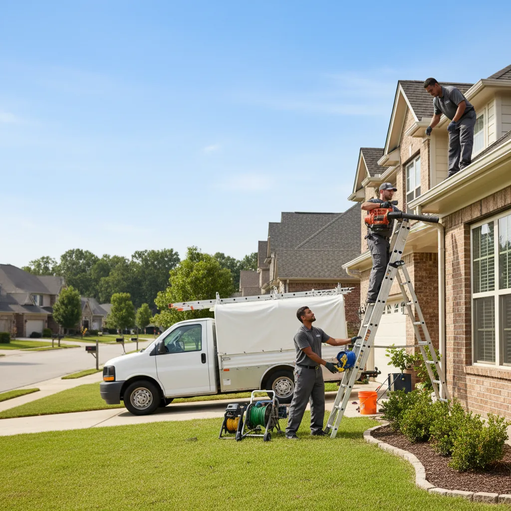 Home Gutter Service in Scandia, MN near me